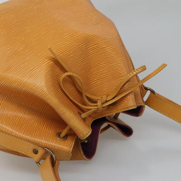 LOUIS VUITTON Epi Petit Noe Shoulder Bag Yellow M44109 - Picture 6 of 16